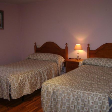 Hostal Venta San Blas Almándoz Buitenkant foto