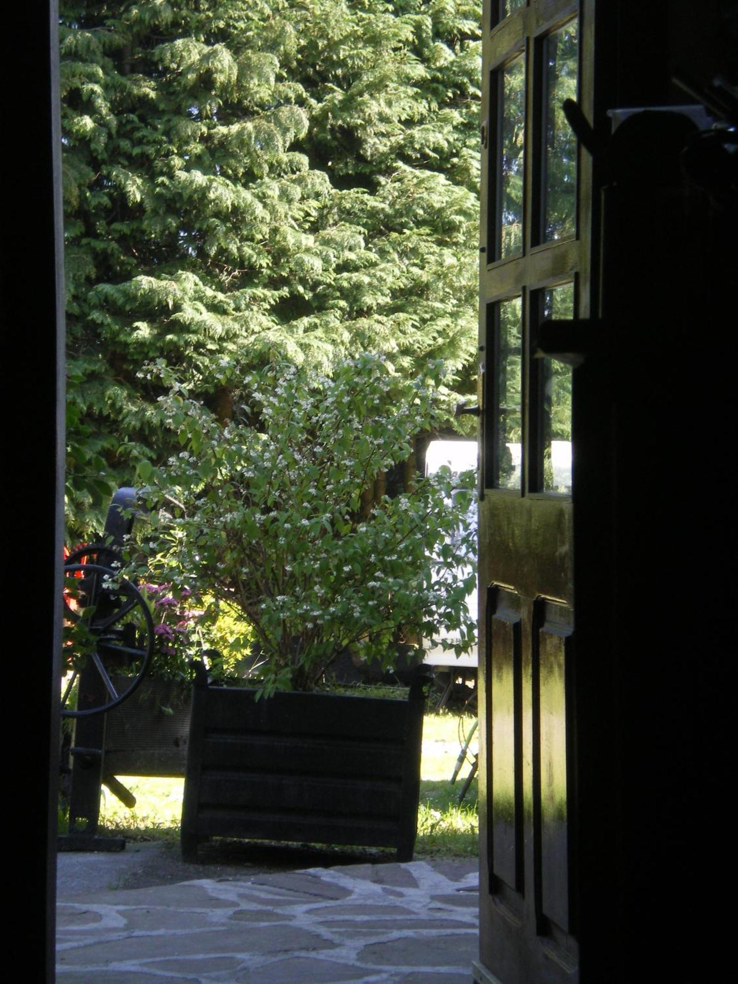 Hostal Venta San Blas Almándoz Buitenkant foto