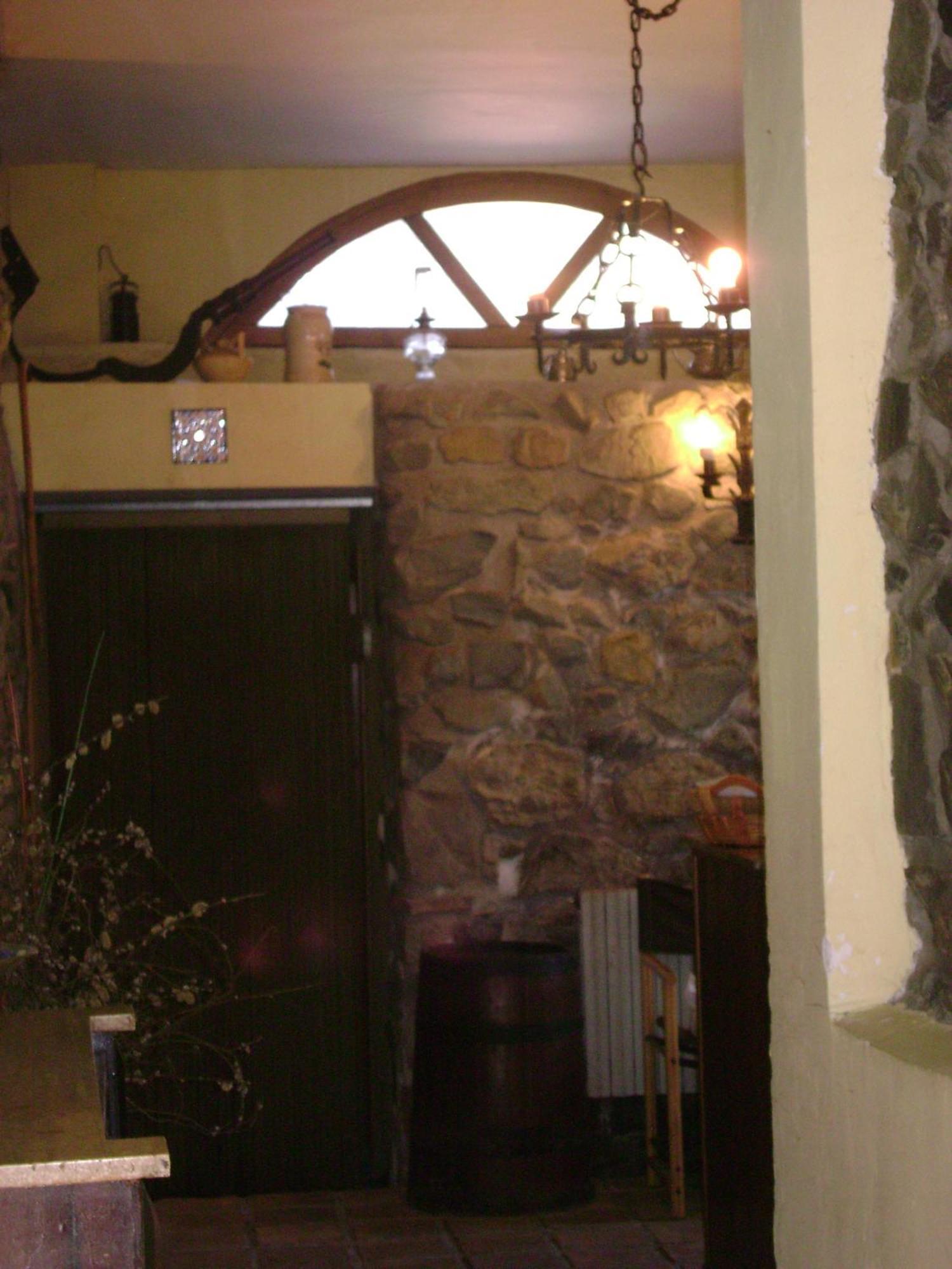 Hostal Venta San Blas Almándoz Buitenkant foto