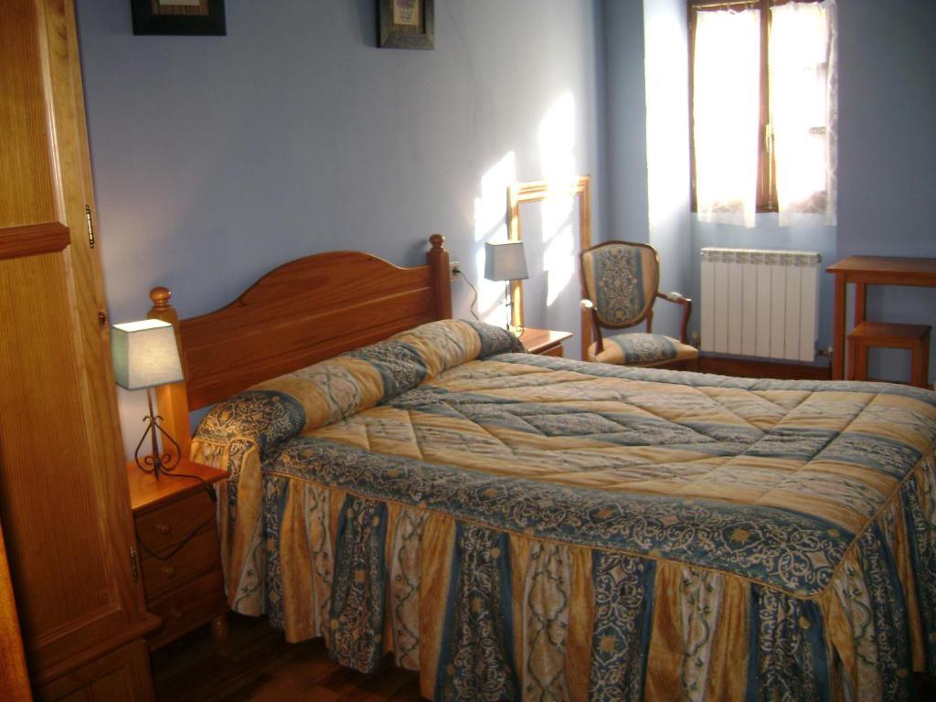 Hostal Venta San Blas Almándoz Kamer foto