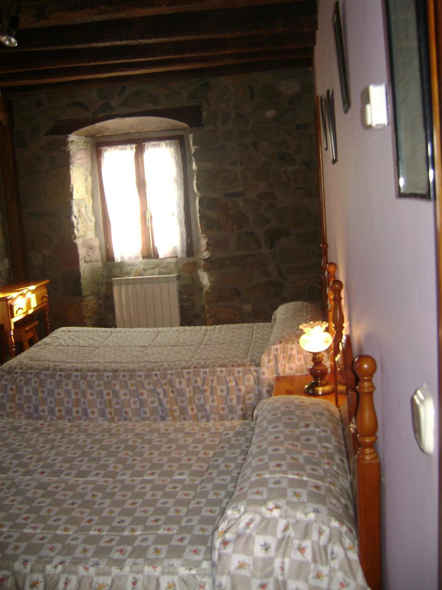 Hostal Venta San Blas Almándoz Buitenkant foto
