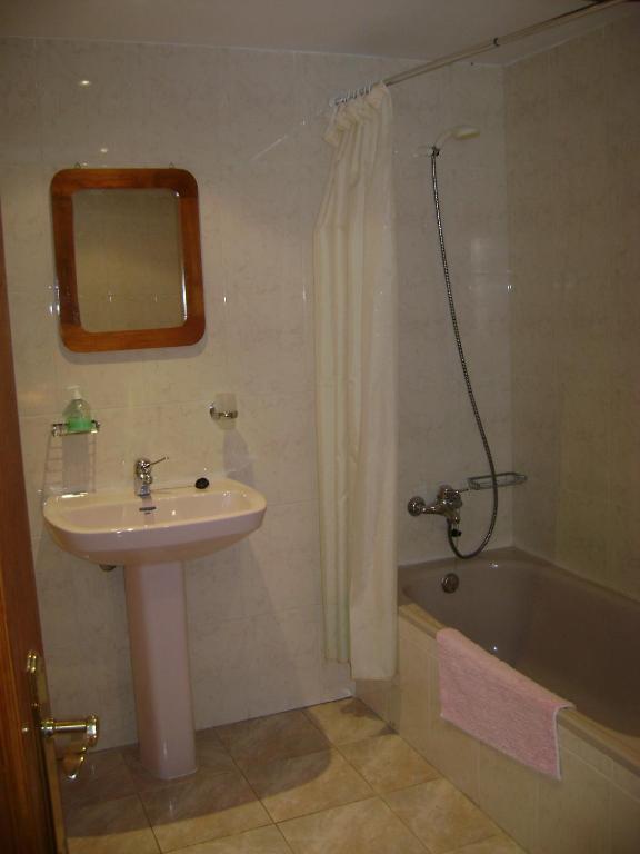 Hostal Venta San Blas Almándoz Kamer foto