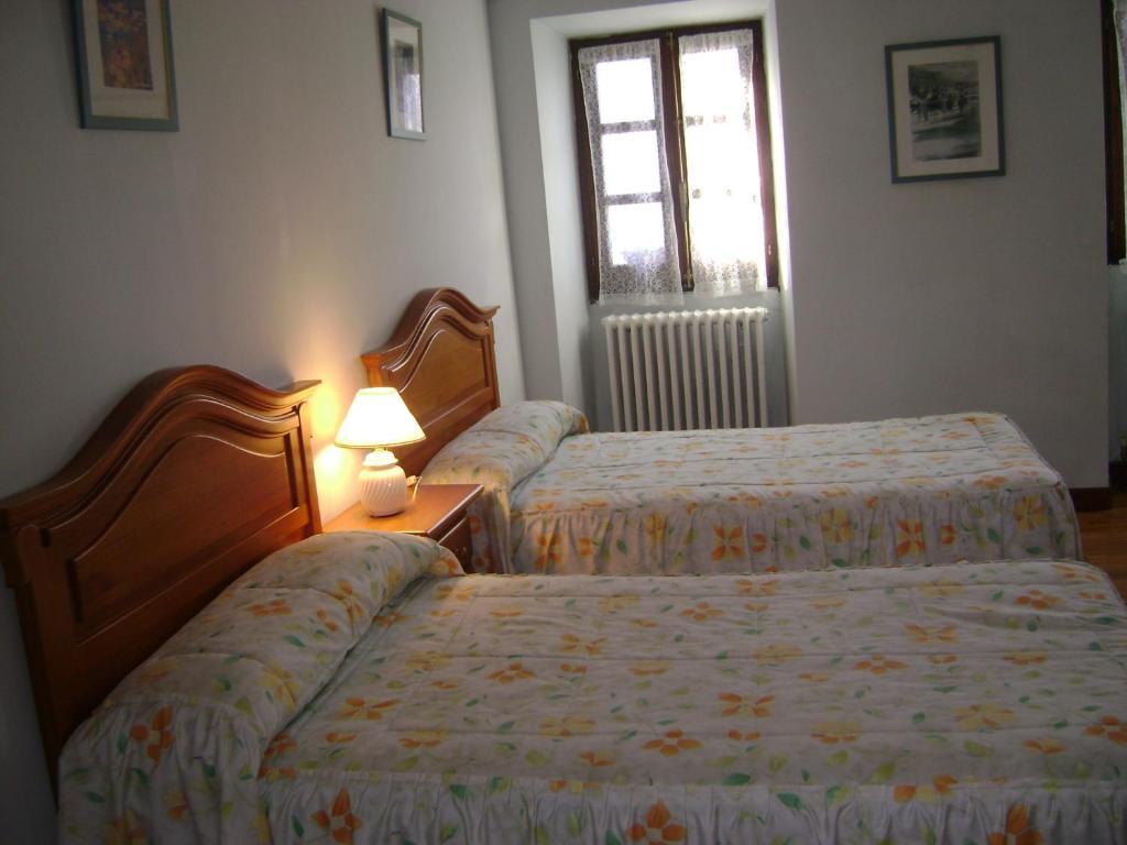 Hostal Venta San Blas Almándoz Kamer foto