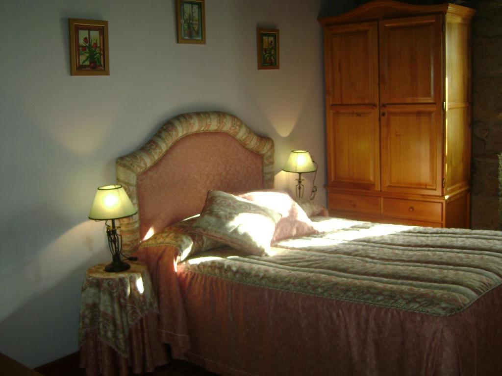Hostal Venta San Blas Almándoz Kamer foto